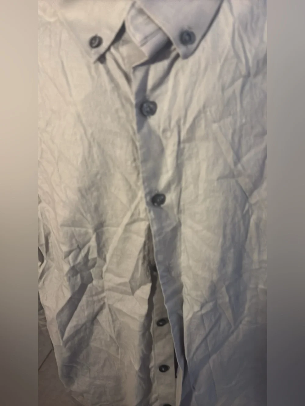 Men's Classic Button-Front Beige Shirt Jacket get all four for $35